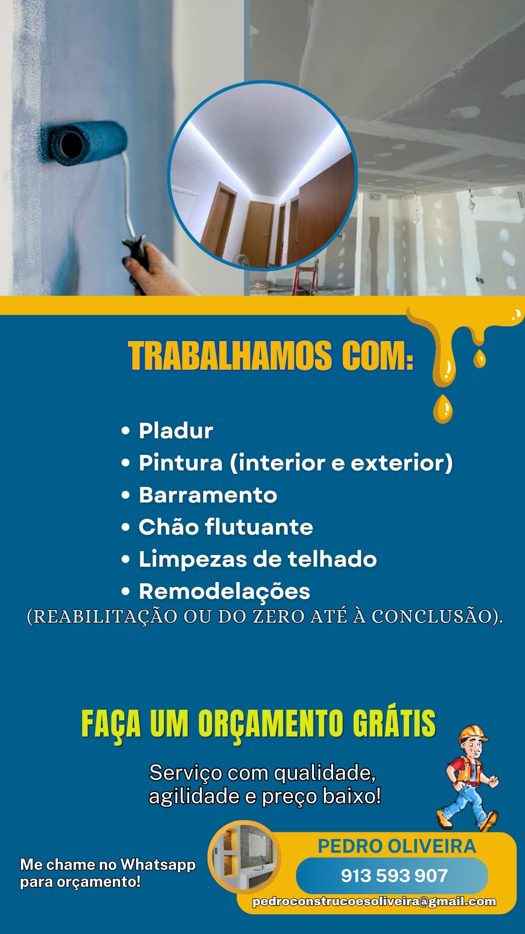 pedroconstrói Lda - Montijo - Dachbau oder -austausch