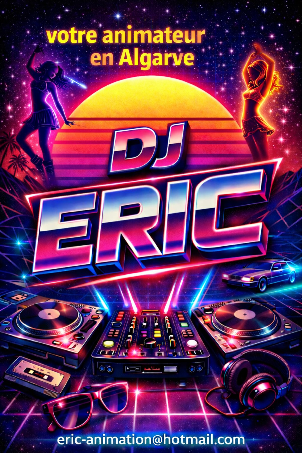 Dj  Eric - Albufeira - DJ para bodas