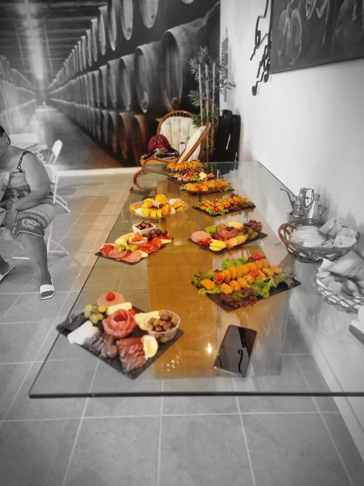 Olga² - Setúbal - Catering de eventos (servicio completo)