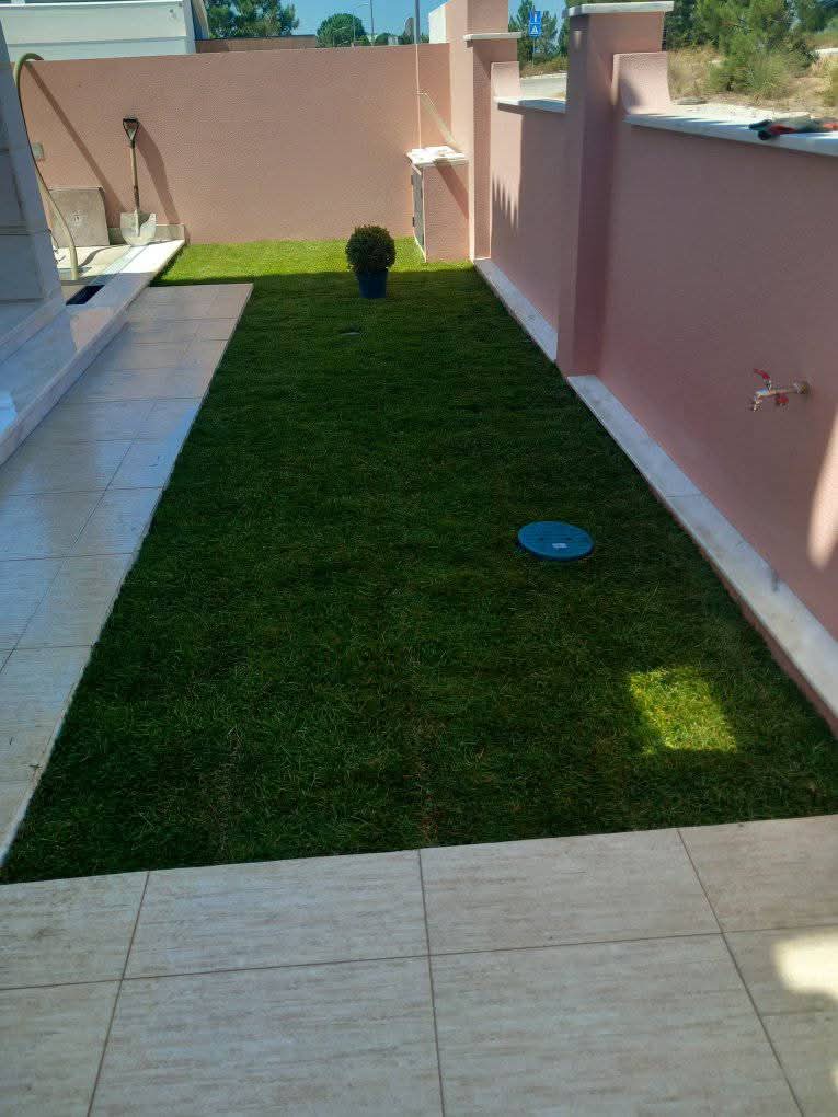 Margardens - Montijo - Tor einbauen oder reparieren