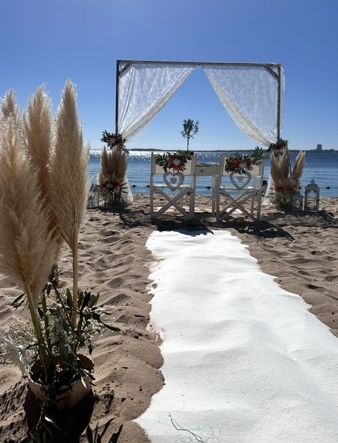 Festas Com Alegria - Sesimbra - Decoração de Casamentos