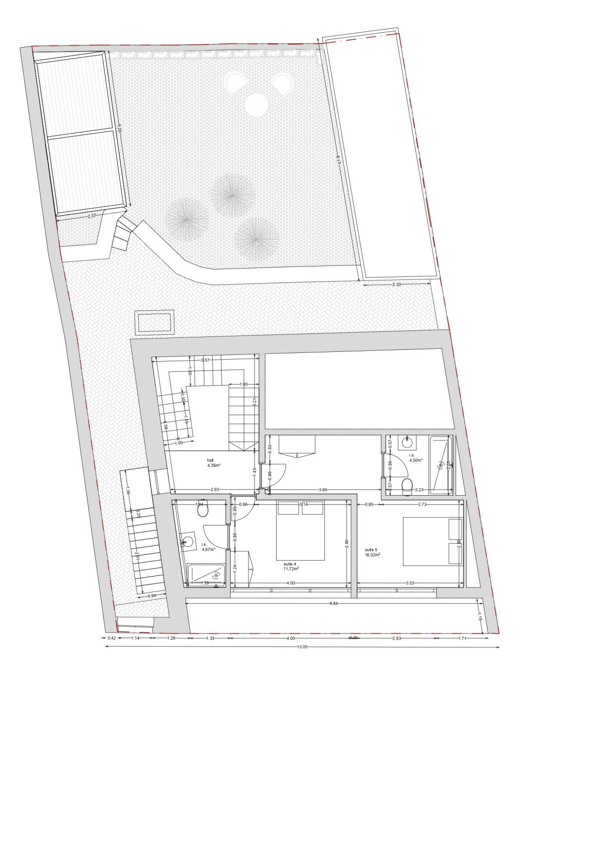 Cristina Alves Castelo | Arquitetura e Design de Interiores - Cascais - Desenho de Engenharia