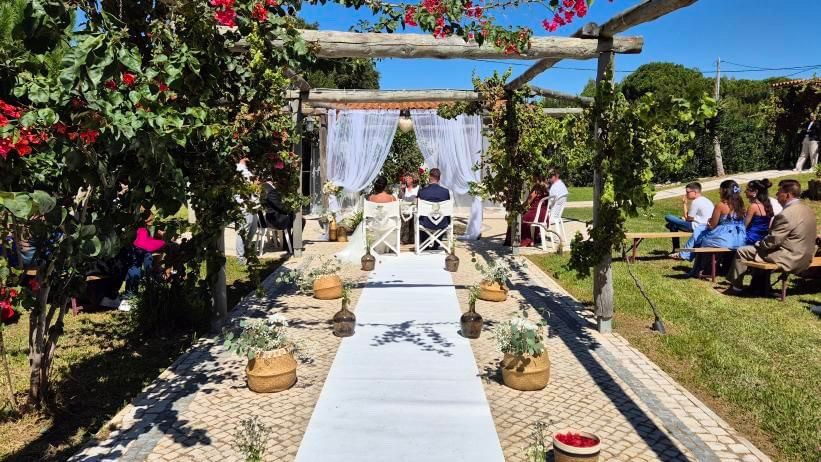 Festas Com Alegria - Sesimbra - Decoração de Casamentos