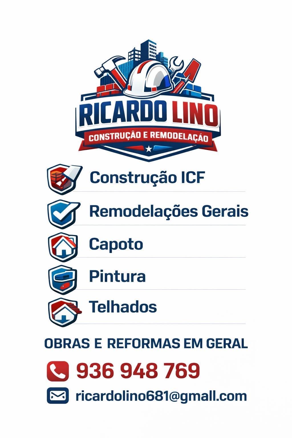 Ricardo Lino - Proença-a-Nova - Plastering