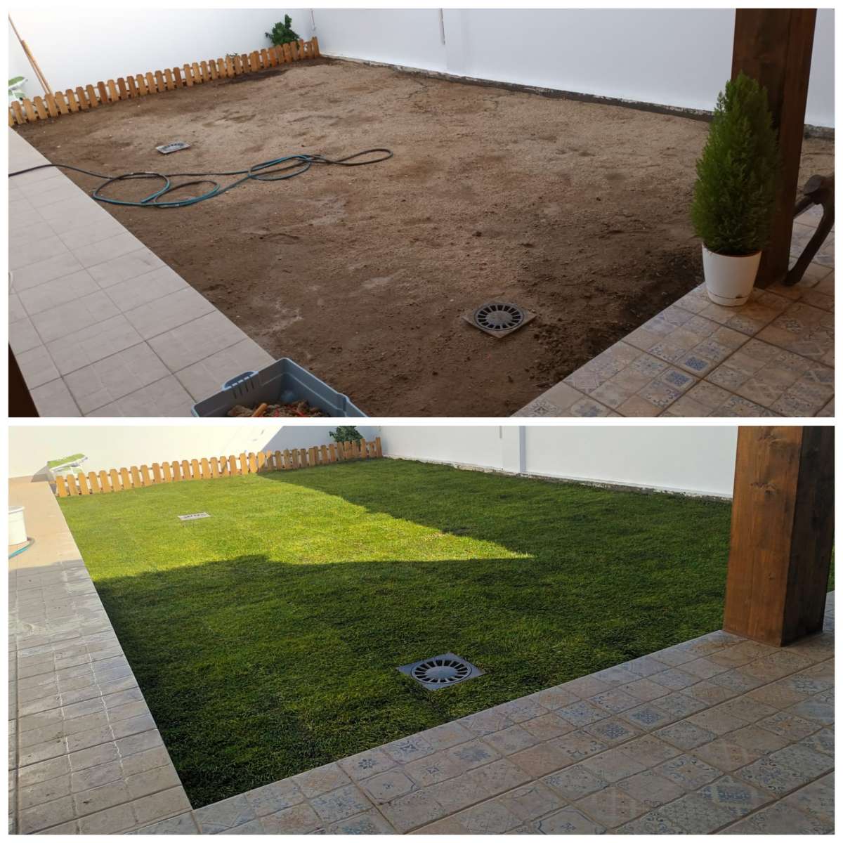 Sampaio Jardins Garden Lda - Redondo - Instalação de Relva Artificial