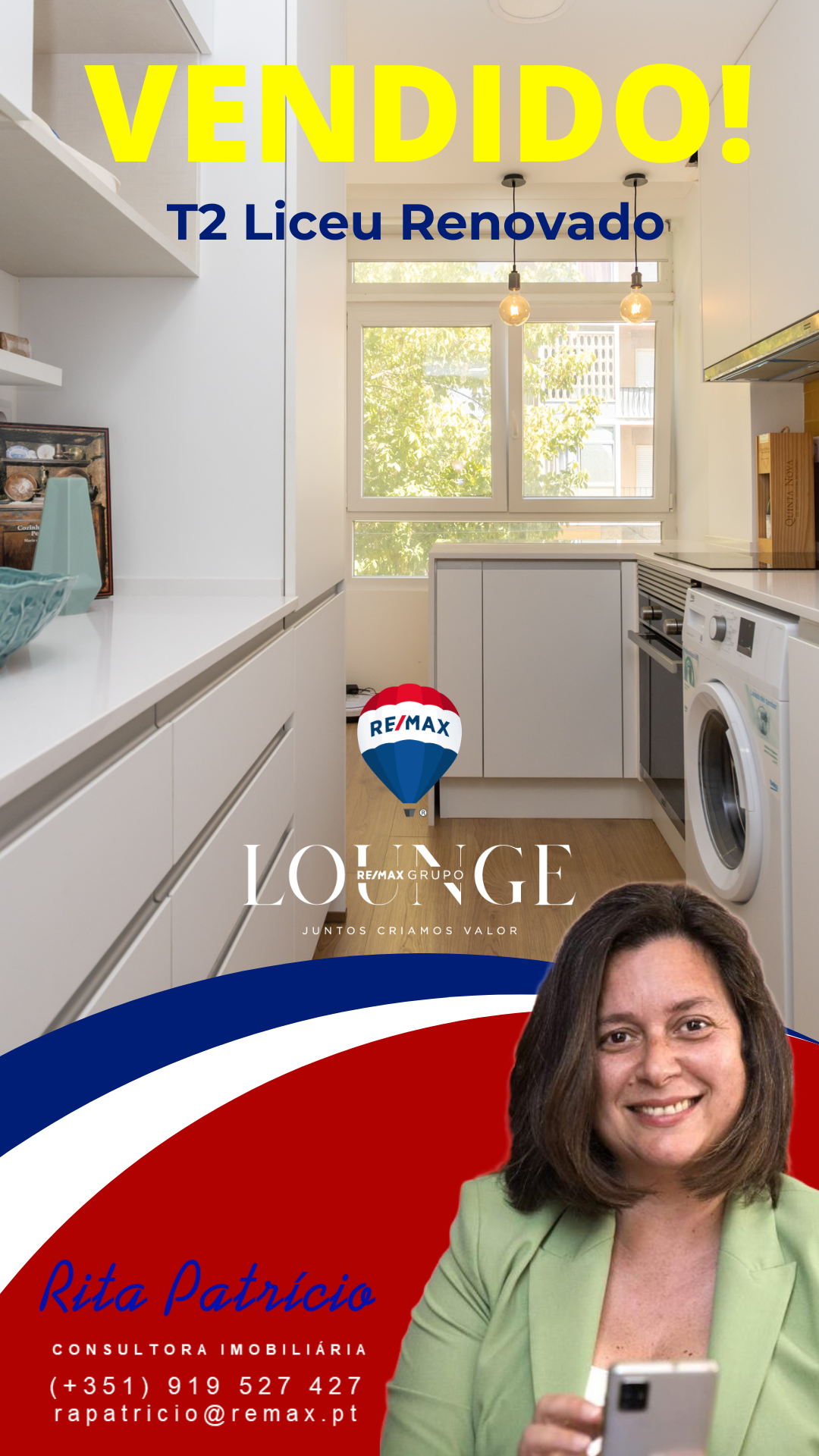 Rita Patrício - Setúbal - Immobilienmakler