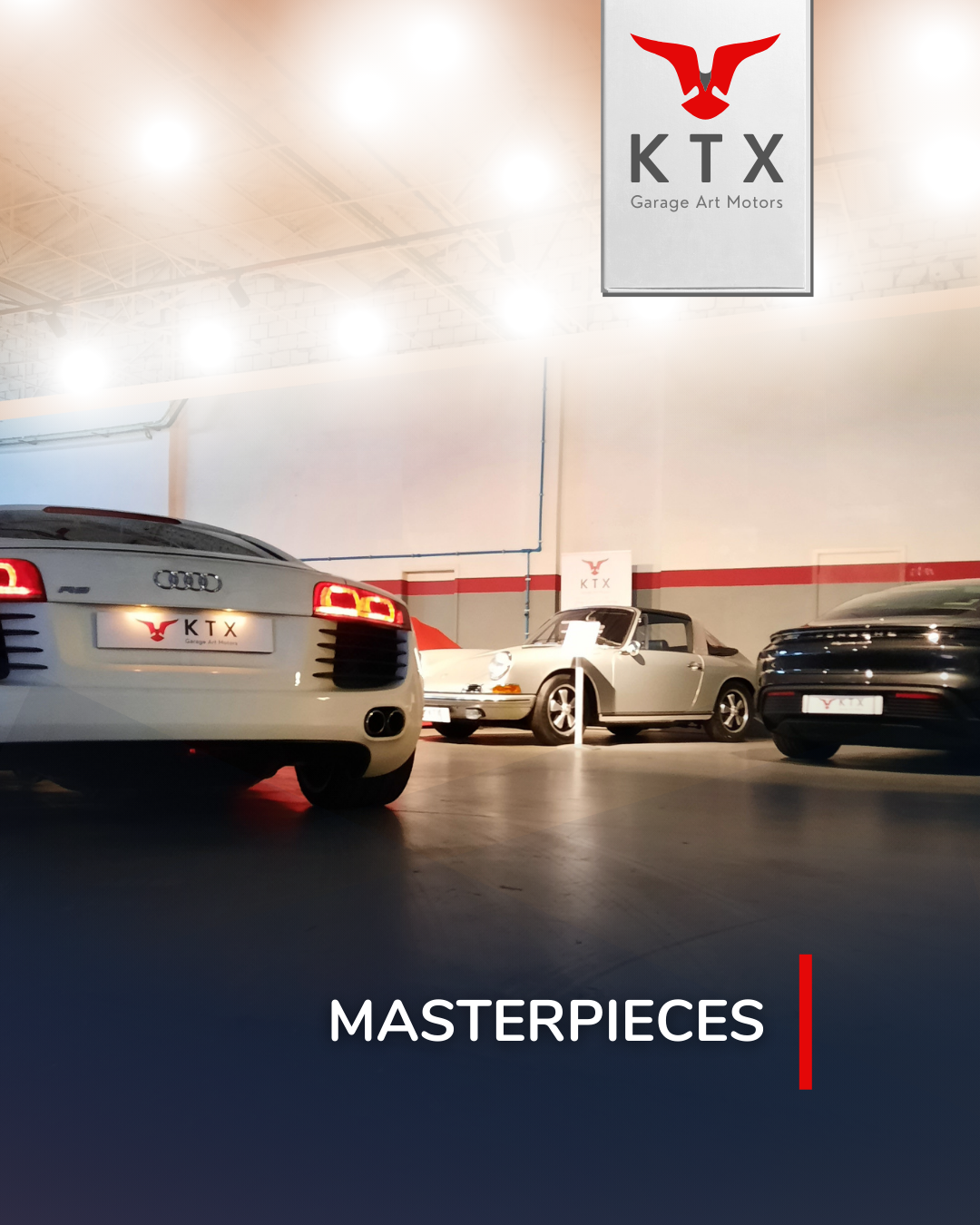 KTX - Garage Art Motors - Vila Nova de Famalicão - Arranjo de Carros