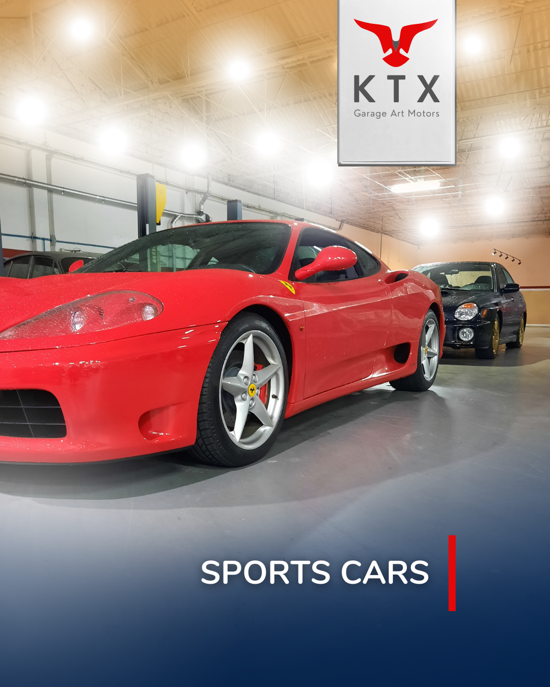 KTX - Garage Art Motors - Vila Nova de Famalicão - Cars and motorcycles repair