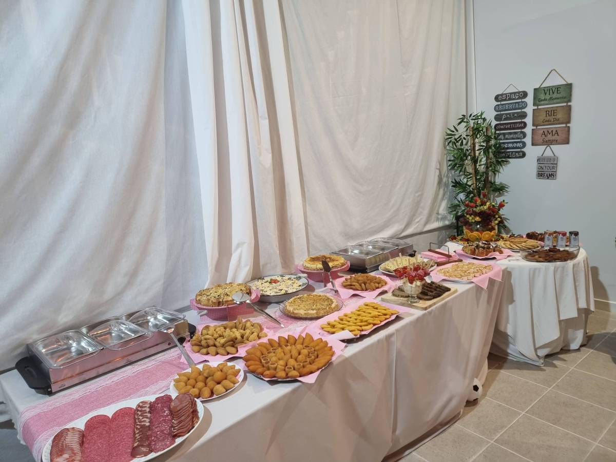 Olga² - Setúbal - Catering para cenas de empresa