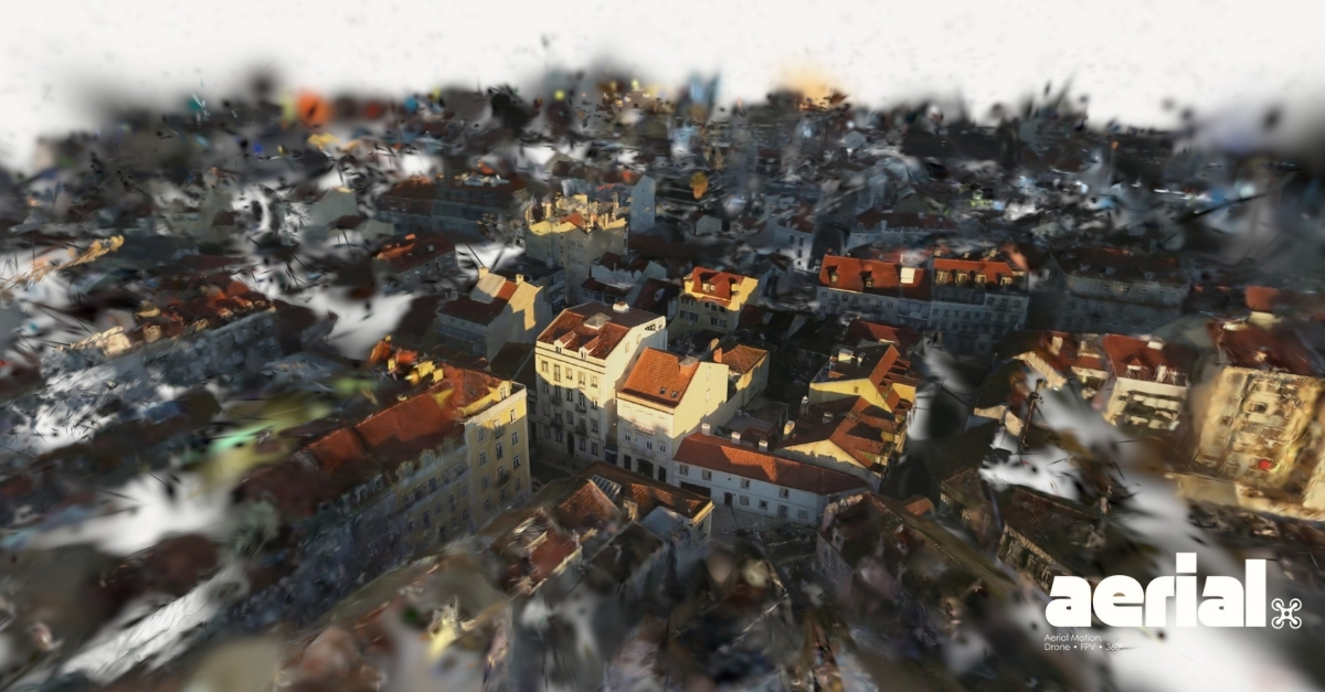 Aerial Motion - Oeiras - Stelzenläufer