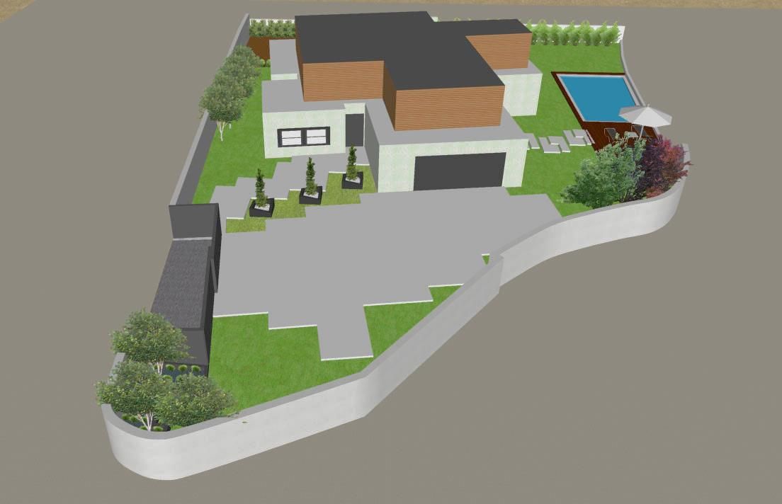 Paisagem Instantânea, Lda - Guimarães - Instalação de Piscina
