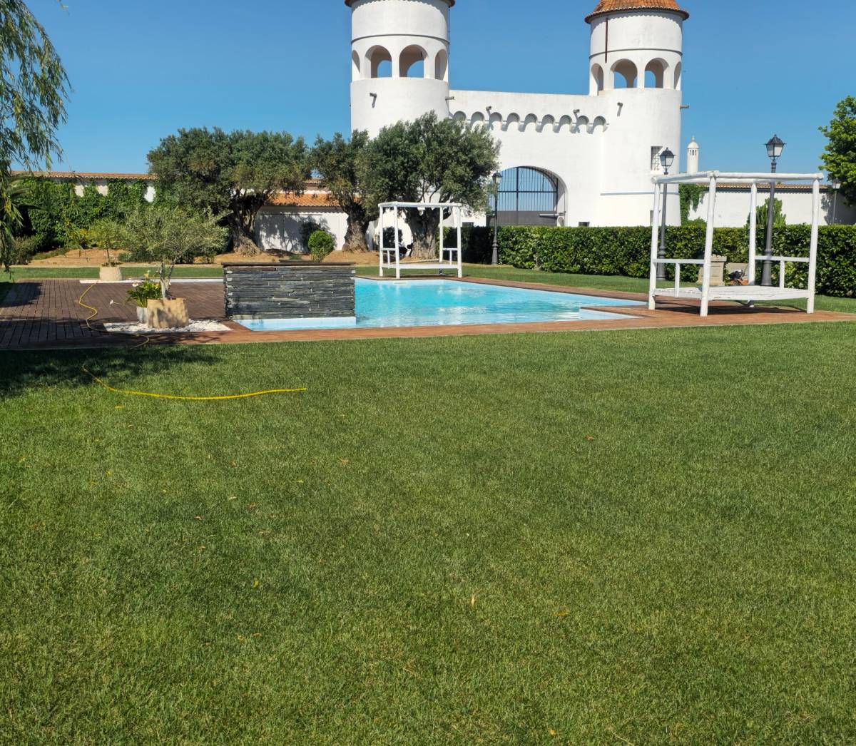 Sampaio Jardins Garden Lda - Redondo - Remoção de Tronco de Árvore
