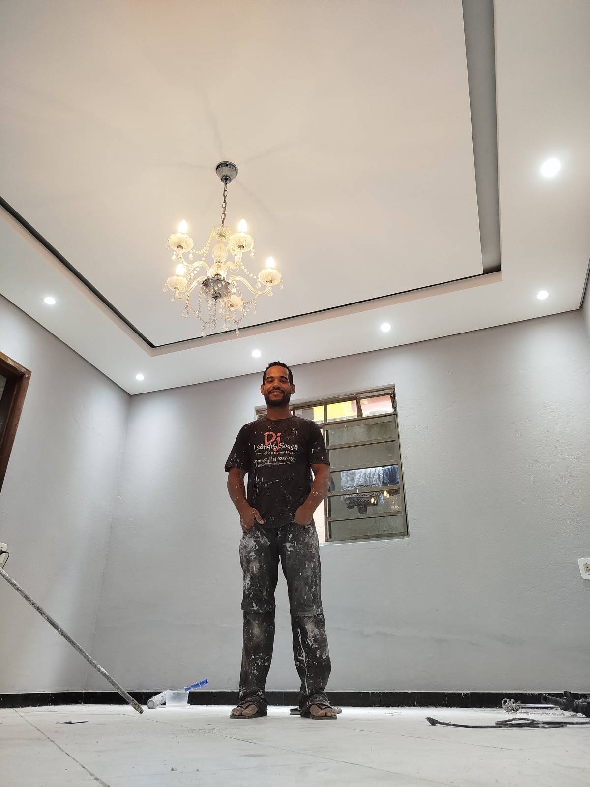 Lucas Valadares - Torres Vedras - Adición de pared interior