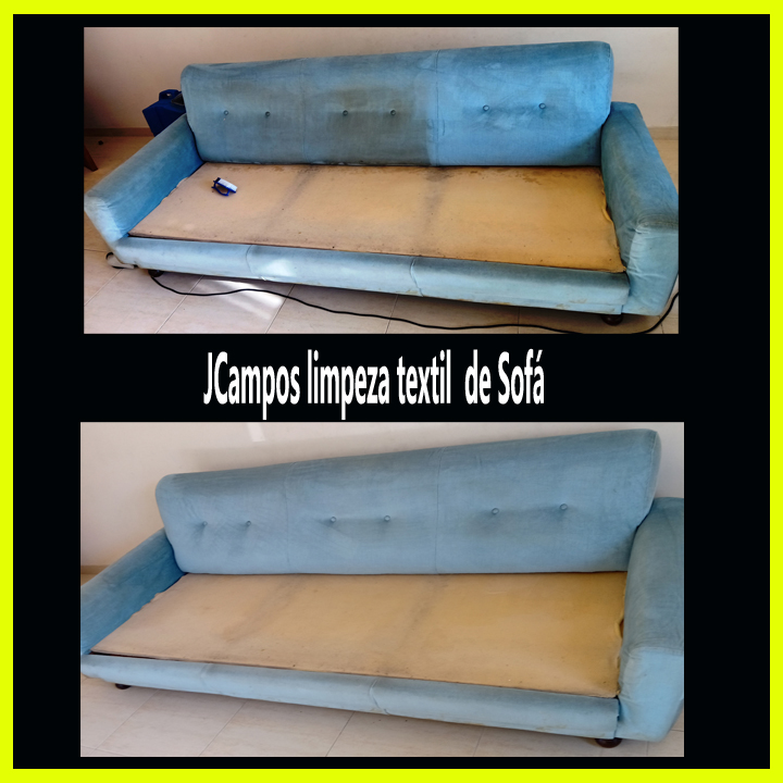 JCLimpezaTextil - Sofás, Colchões, Tapetes - Sintra - Limpieza de tapicerias y muebles