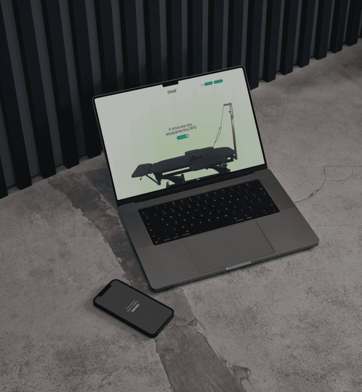 Concreto Studio® - Rio Maior - Animation