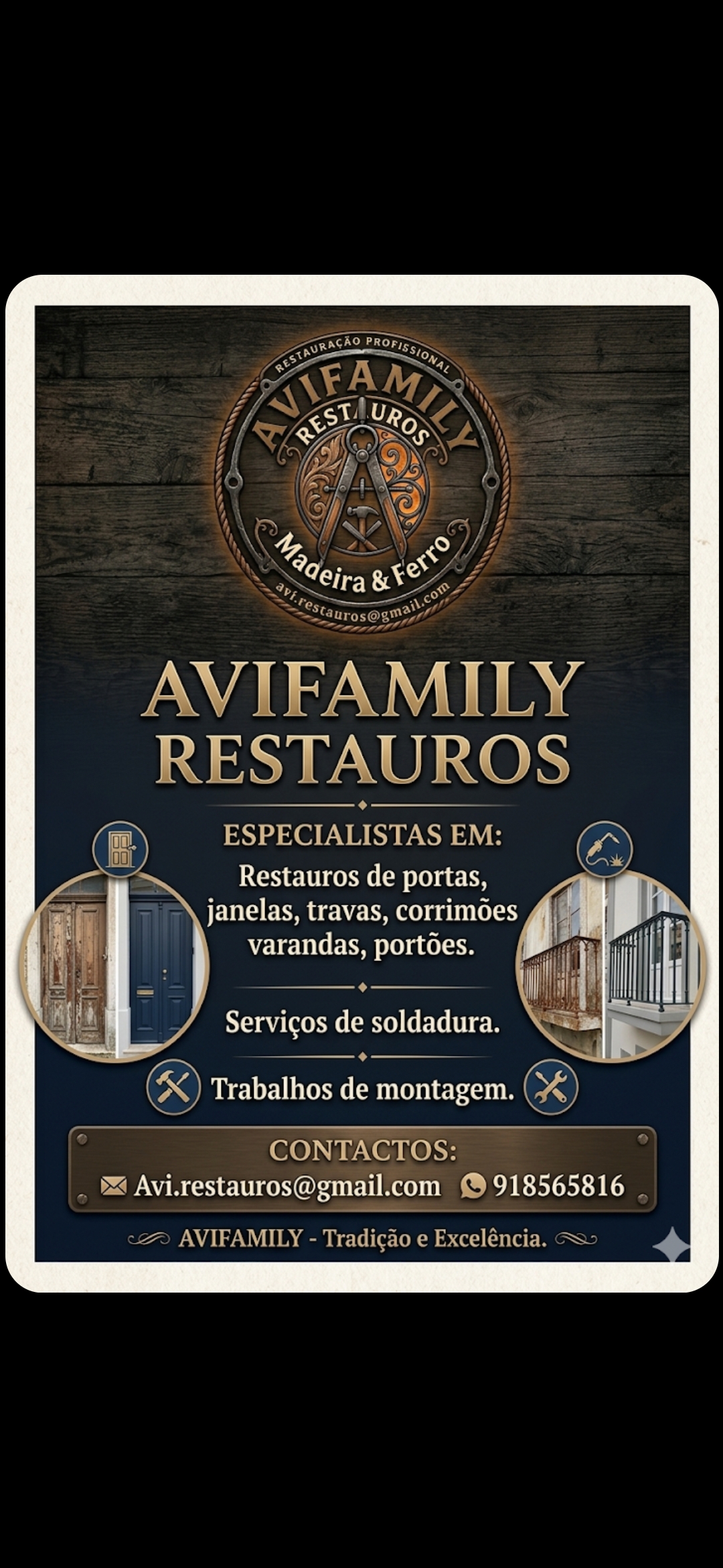 AVIFAMILY - Oeiras - Cabinet Refacing