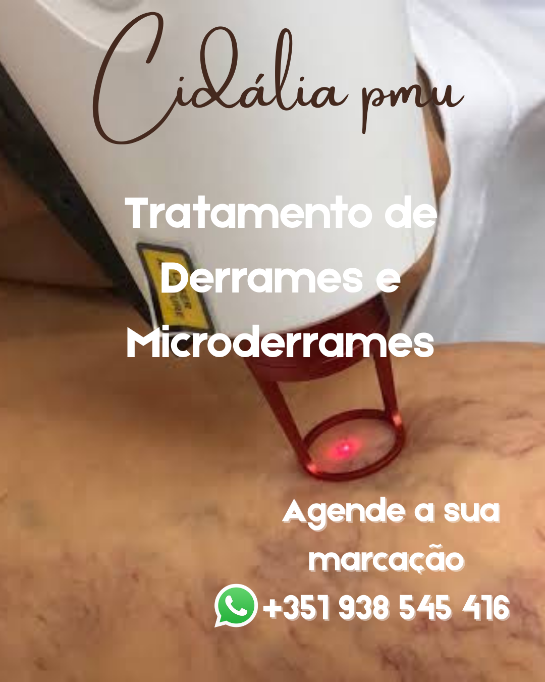 Cidália pmu - Seixal - Tratamento Facial