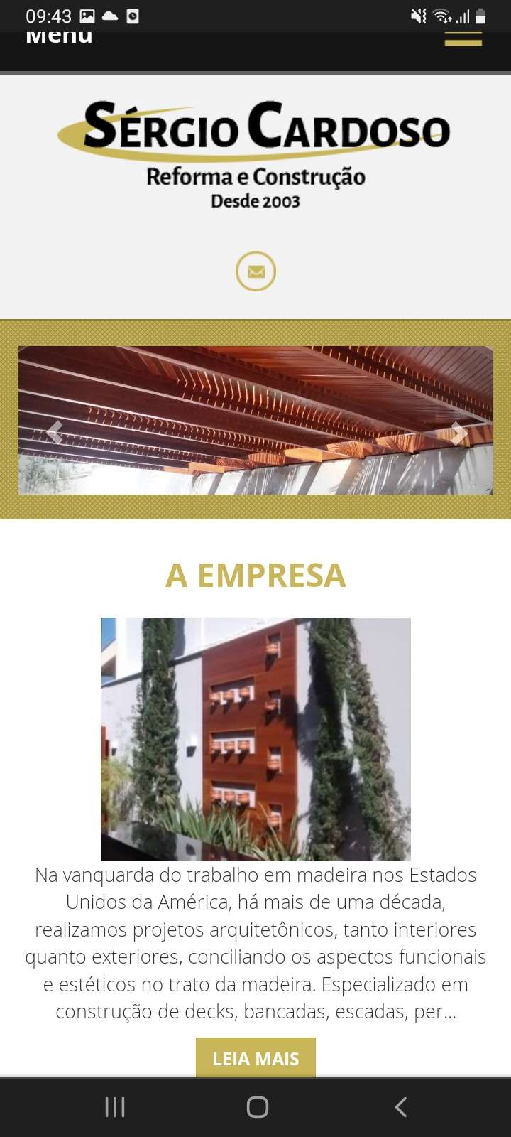 Sérgio Cardoso Barbosa - Braga - Fence Installation
