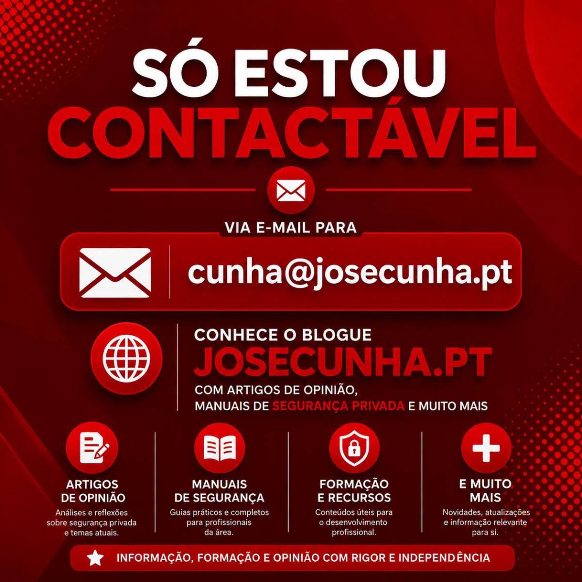 josecunha.pt - Ílhavo - Wachdienst / Sicherheitsdienst