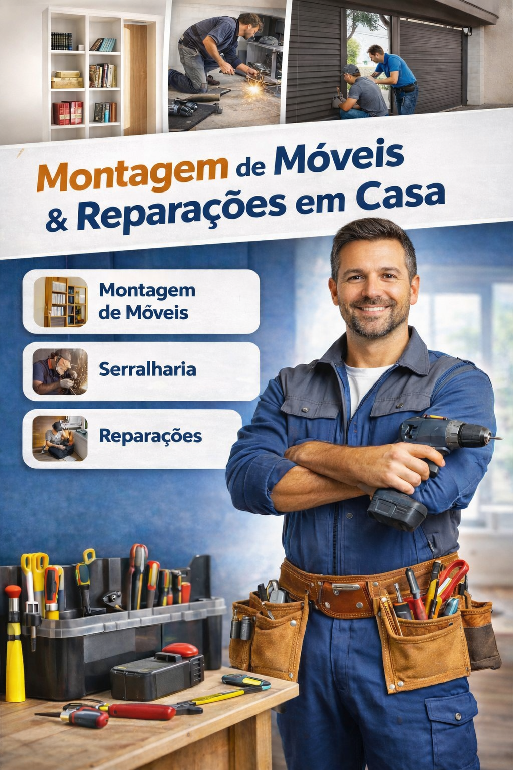 Nuno Tavares - Vila Nova de Gaia - Réparation de porte de garage