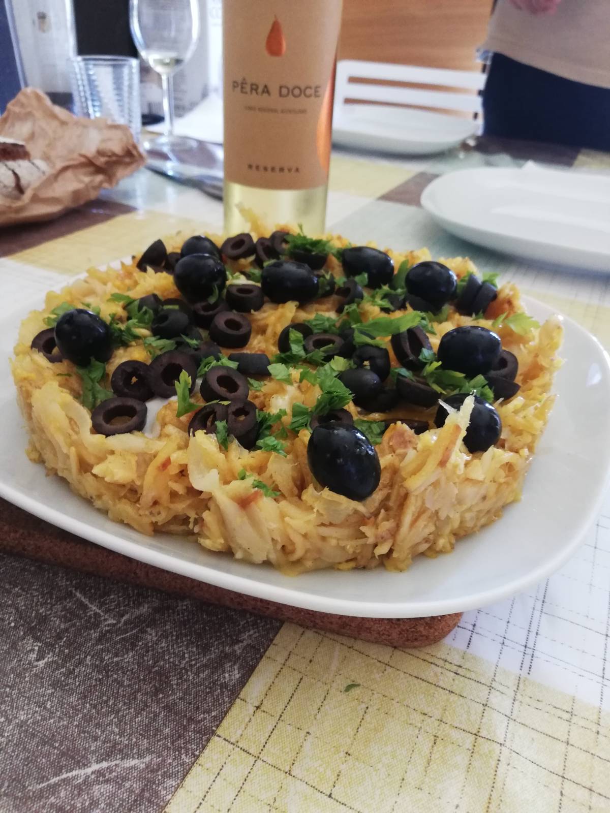 Maria - Ílhavo - Catering für Firmenfeier (Abendessen)