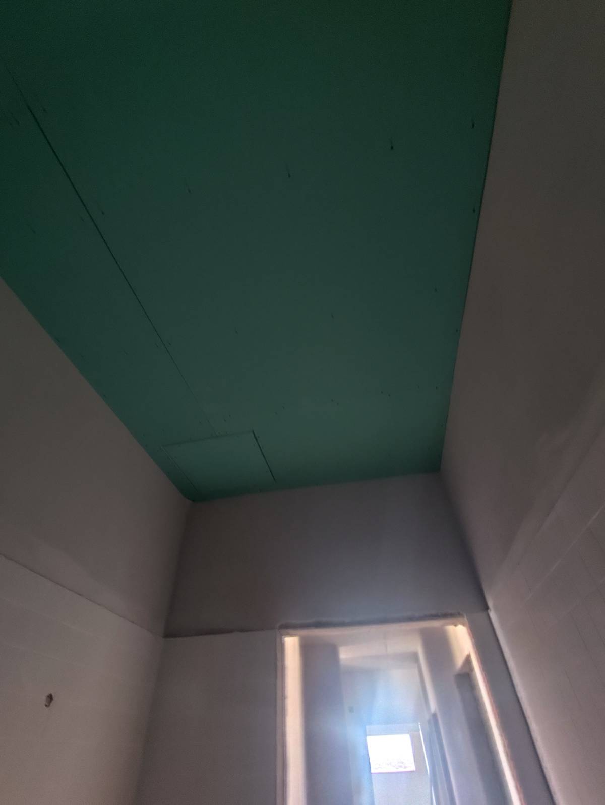 Tudo em pladur - Mesão Frio - Adición de pared interior