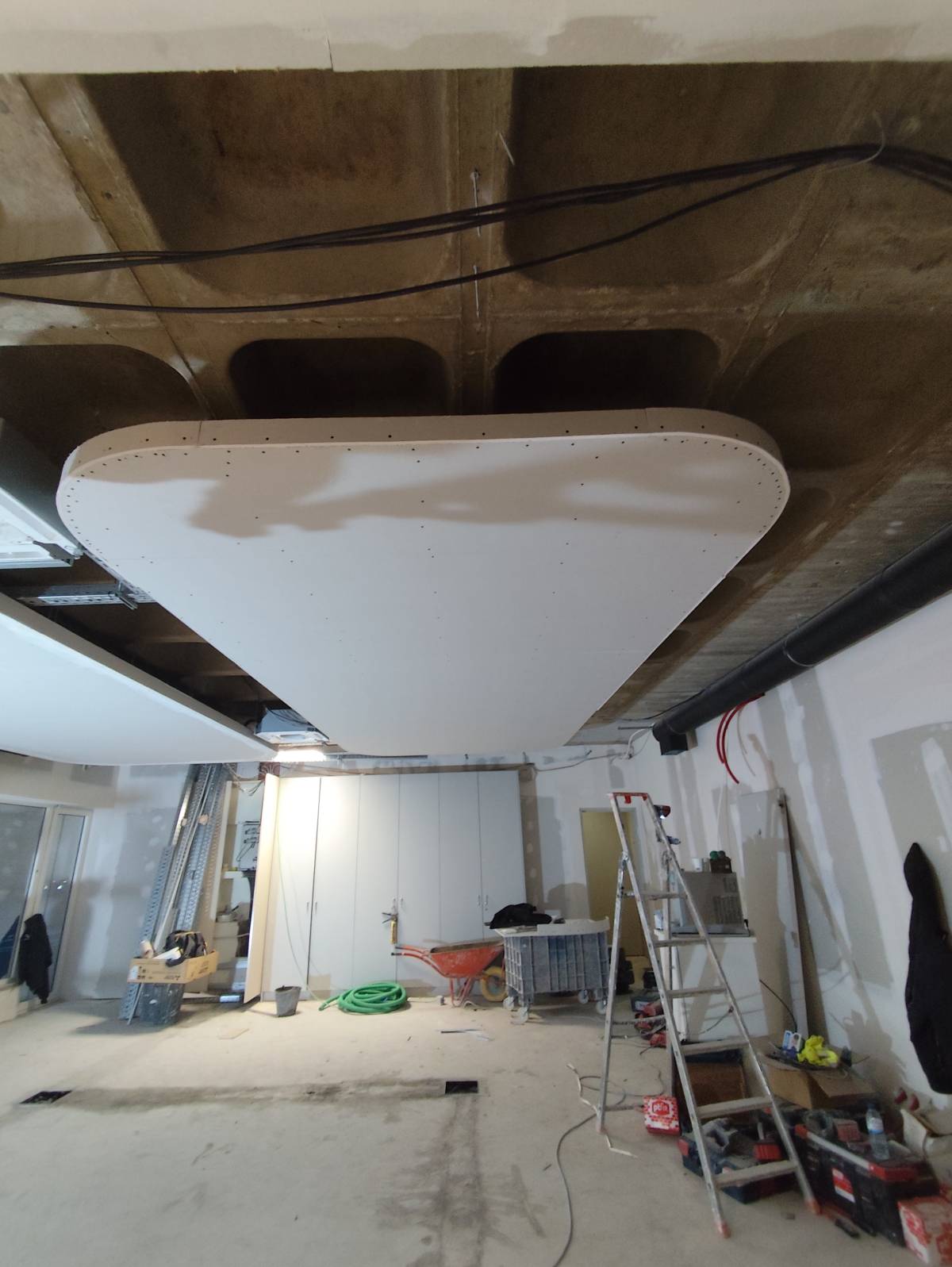 Tudo em pladur - Mesão Frio - Remodelación de cocinas