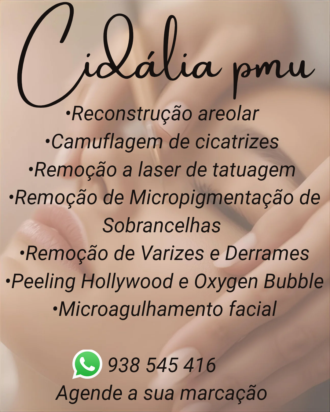 Cidália pmu - Seixal - Depilação Masculina