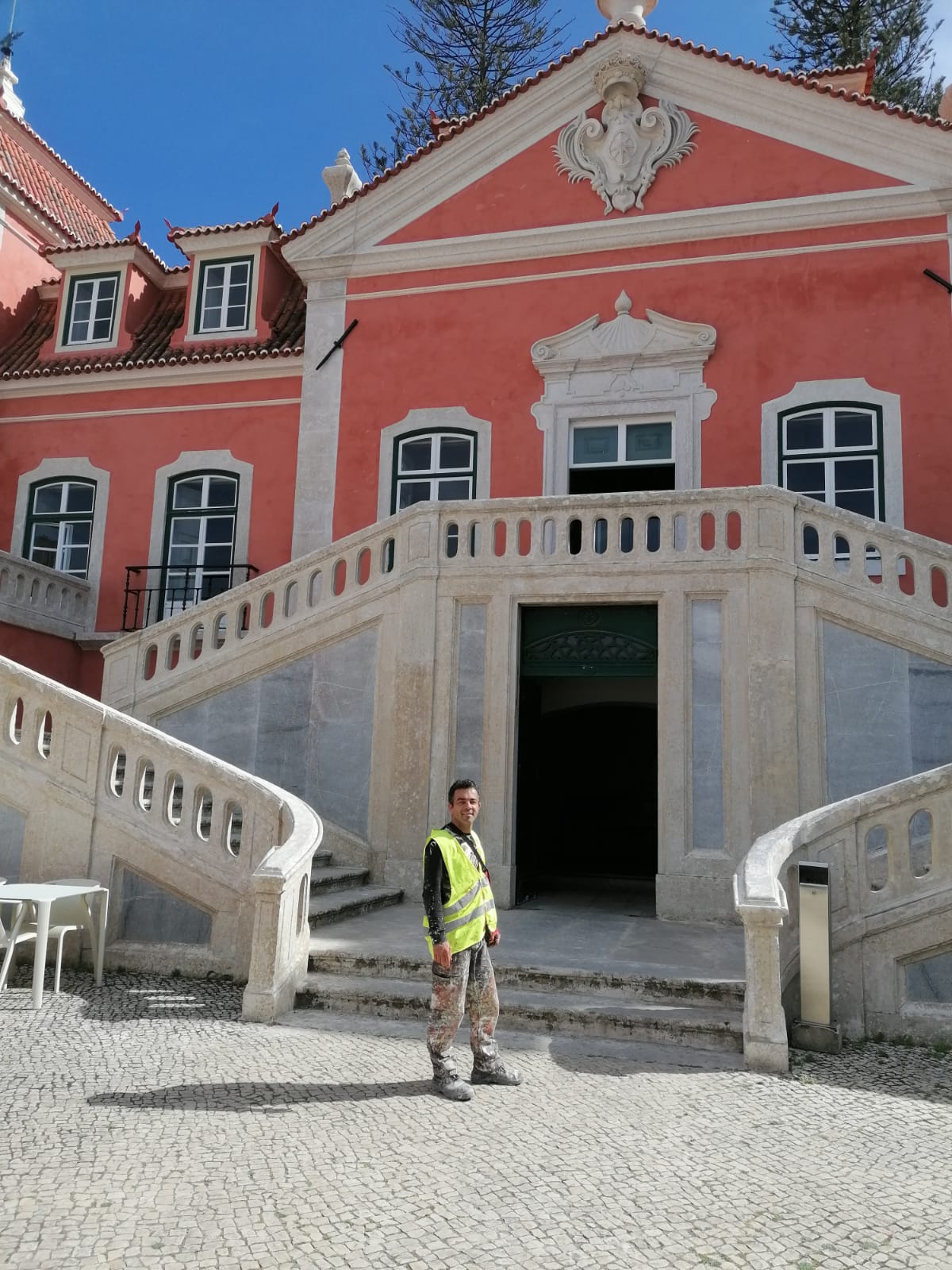 Rodrigues Revitalização de Fachadas - Sintra - Outdoor Plumbing Repair or Maintenance