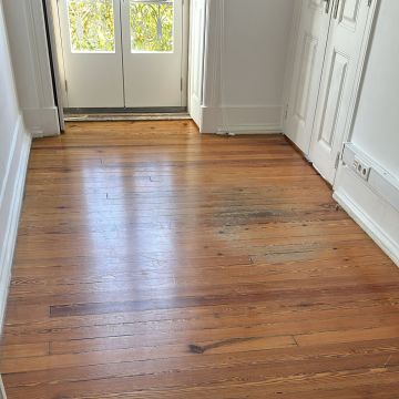 Wendel César - Mafra - Hardwood Floor Installation