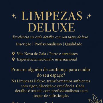 ✨️ Limpezas Deluxe ✨️ - Vila Nova de Gaia - Haushalt organisieren