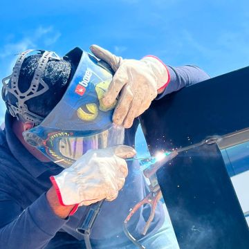Metal Forte - Faro - Construção de Terraço