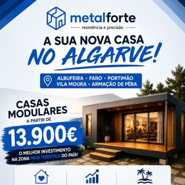 Metal Forte - Faro - Telhados e Coberturas