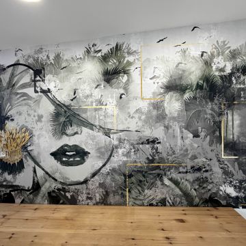 Jonathan cruz - Lisboa - Instalação de Papel de Parede