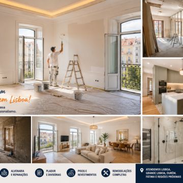 Felipe remodelações - Lisboa - Caulking