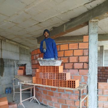 Lucas Valadares - Torres Vedras - Reparación y texturización de placas de pladur