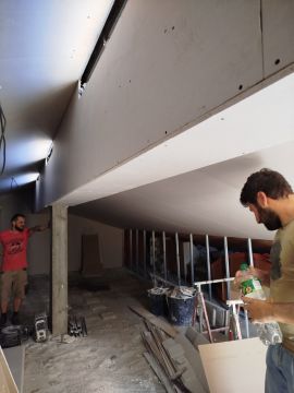 Lucas Valadares - Vila Franca de Xira - Drywall Repair and Texturing