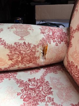 Furniture restoration