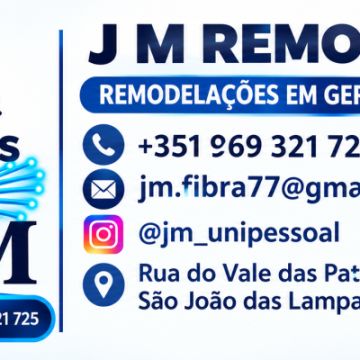 JM SANTOS REMODELAÇÕES - Sintra - Remodelación de cocinas