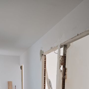 Wendel César - Mafra - Wall Construction