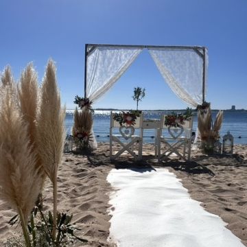 Festas Com Alegria - Sesimbra - Decoração de Casamentos