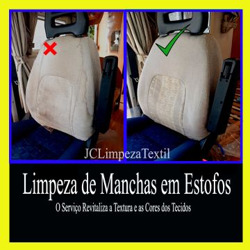 JCLimpezaTextil - Sofás, Colchões, Tapetes - Sintra - Limpieza de alfombras