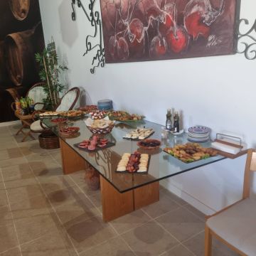 Olga² - Setúbal - Catering para cenas de empresa