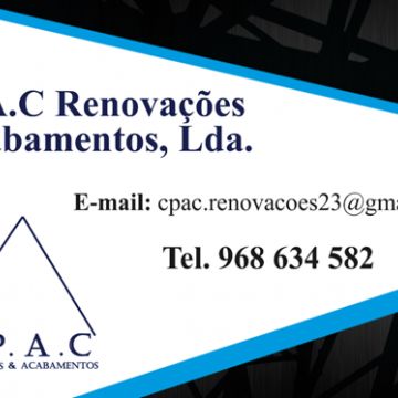 C.P.A.C Renovações e Acabamentos, Lda. - Marco de Canaveses - Especialista em Pavimentos