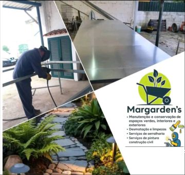 Margardens - Montijo - Reparatur des Garagentors