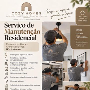 Cozy Home - Remodelação de interiores e manutenção. - Vila Nova de Gaia - Peinture extérieure