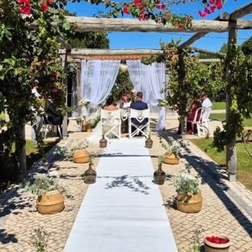 Festas Com Alegria - Sesimbra - Decoração de Casamentos