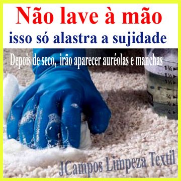 JCLimpezaTextil - Sofás, Colchões, Tapetes - Sintra - Limpieza de alfombras
