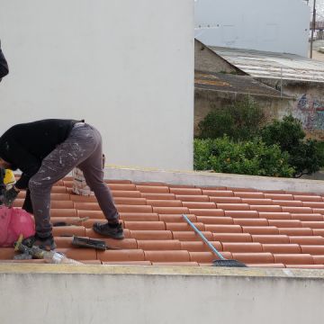 Guilhermo Gómez Arango - Lisboa - Dachbau oder -austausch