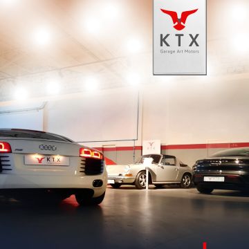 KTX - Garage Art Motors - Vila Nova de Famalicão - Arranjo de Carros